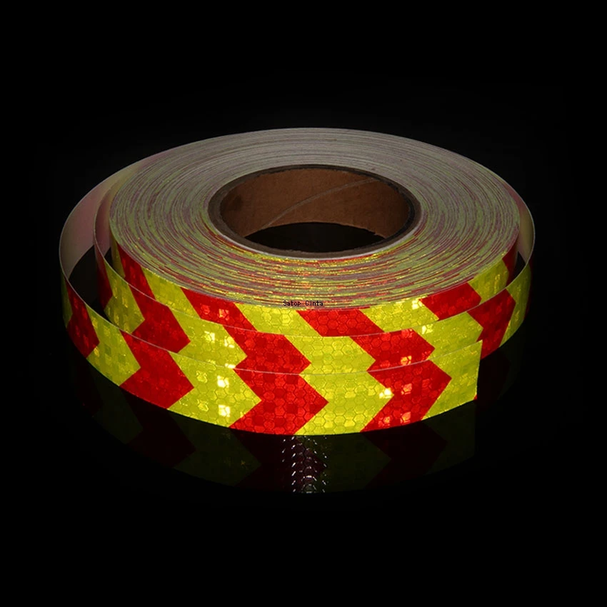 

Светоотражающие наклейки Satop Cinta Shiny reflective tapes 25мм x 5м