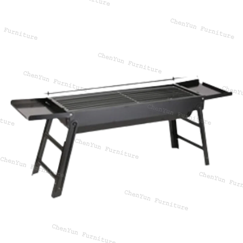 Домашняя уличная плита для пикника портативная стойка приправ угольная Gridiron Tungku