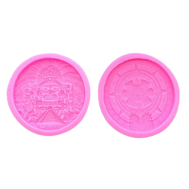 

2022 New Tabletop Coaster Epoxy Resin Casting Mould Silicone Resin Mold Home Ornament Mug Pad DIY Accessories Cup Mat Resin Mold