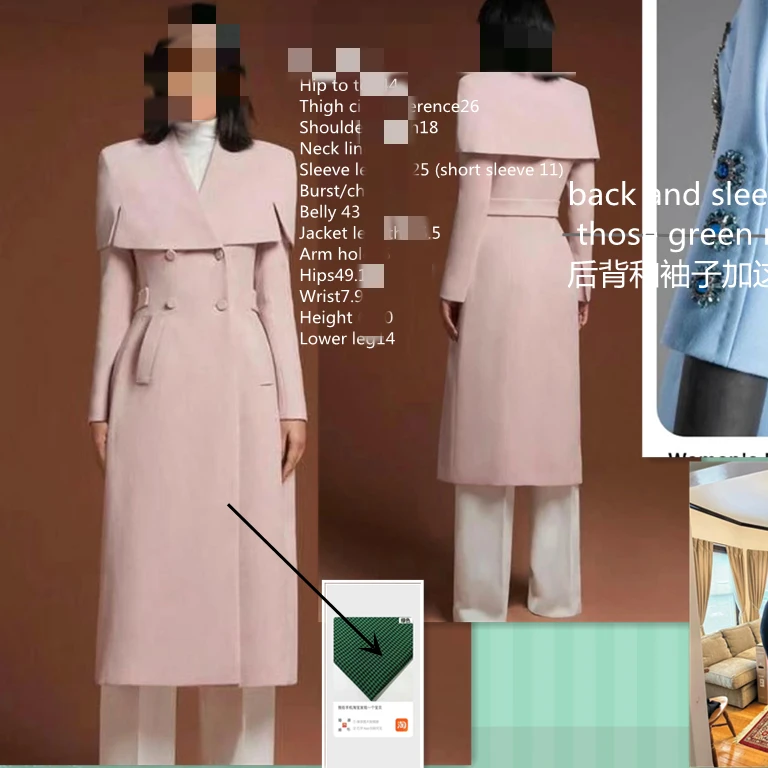 

Moder Women Long Evening Formal Wear suits Set Prom Special Occasion Dress Custom Made