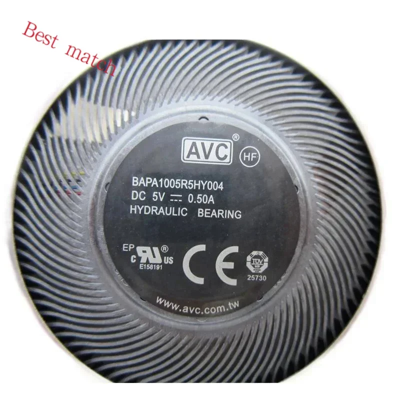 Новый оригинальный вентилятор охлаждения процессора ноутбука для Asus Zenbook 14 ux435e