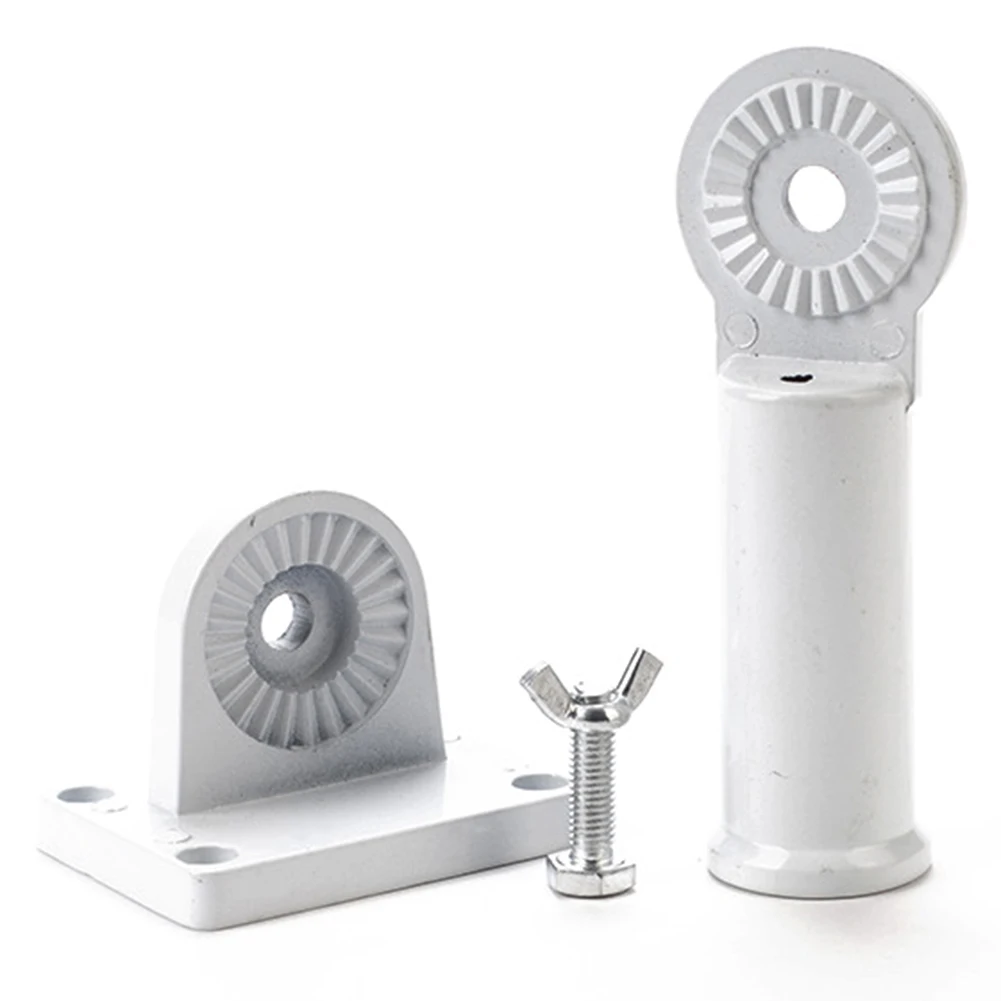 

Screw-In Wall Bracket Practical Flag Holder Aluminum 180 Degree Adjustable Hardware Outdoor Wall Yard Bracket Tool