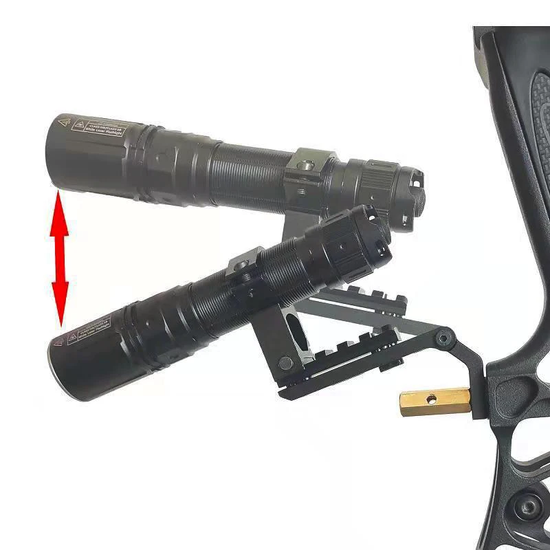 Кронштейн для вспышки стрельбы из лука держатель ночной охоты металлический