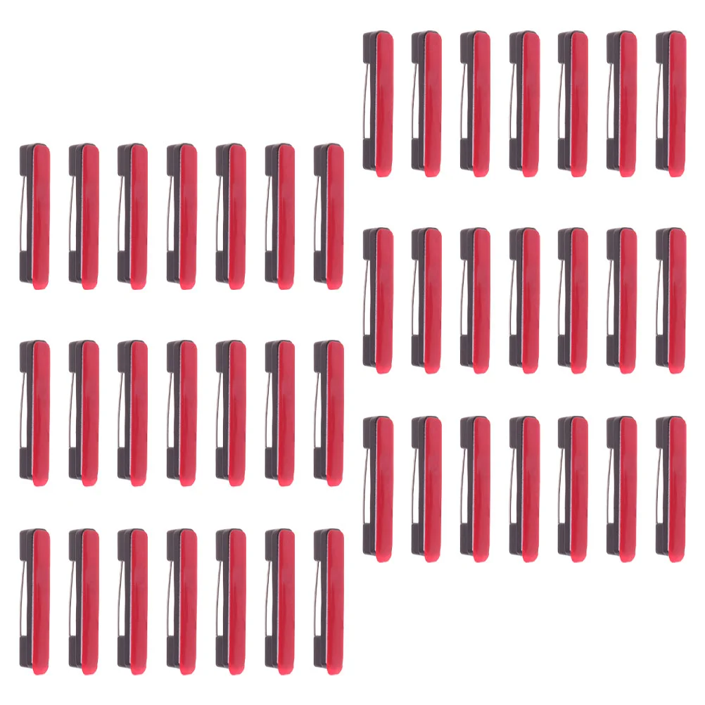 

60 Pcs Adhesive Back Bar Sticker Labels Id Badge Pin Name Tag Crafting Brooch