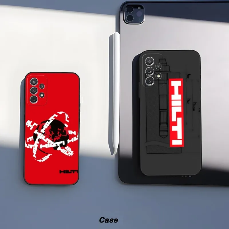 

Toolbox Brand Hilti Tools Phone Case For Samsung A51 4G A52 A70 A72 A73 A33 A22 A23 A12 A13 A81 A60 A40s A31 A32 A50 A21 S A53s