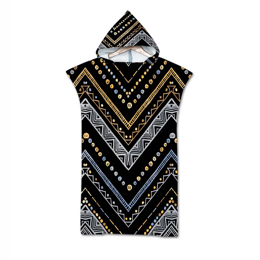 Poncho Swim Surf Beach Changing Robe Gift Drop Shipping