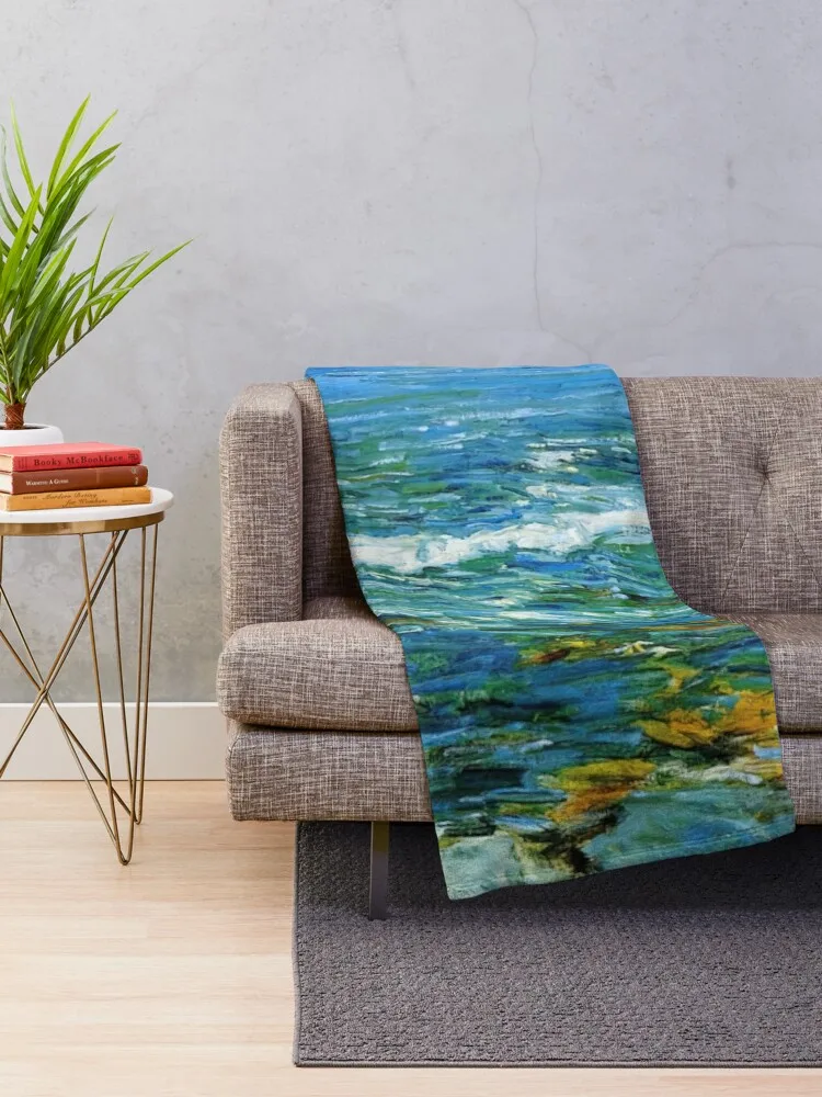 Одеяло Duck Island от Appledore Childe Hassam мягкие одеяла Big Retros