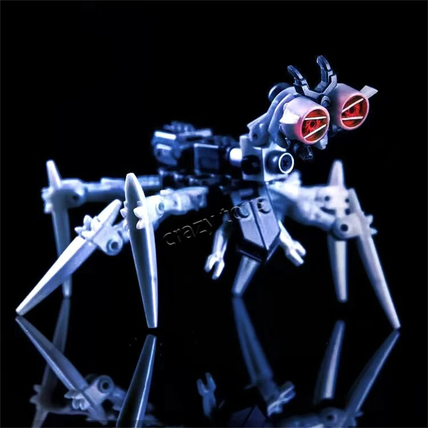 Фото В наличии: Мини-фигурка-трансформер Dr. Wu MC-02 MC02 Scalpel с коробкой и подвижными элементами для коллекционирования №2