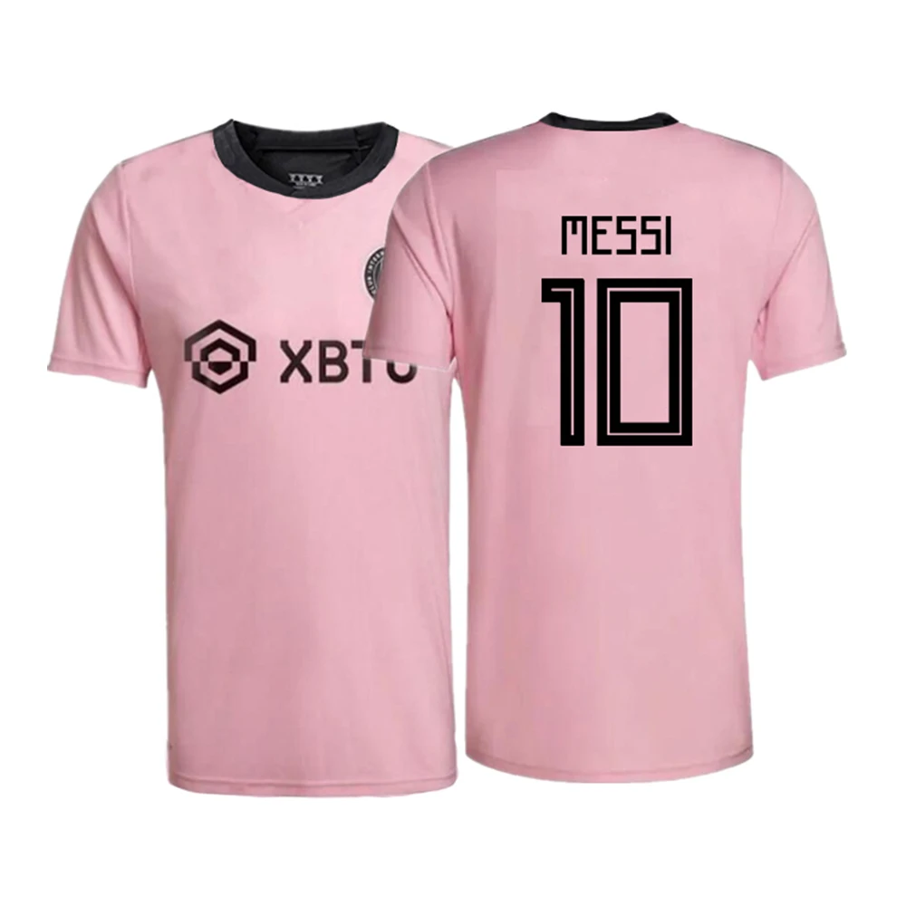 

Leo Messis Soccer jersey Inter Miami T-shirts 3d printed Short Sleeve Football Clothes T Shirt for Men