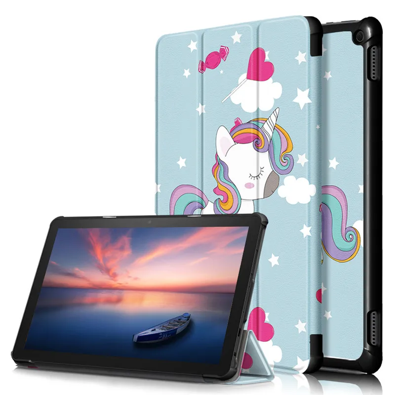 

Складная магнитная подставка для Amazon Fire HD 10 Plus, чехол для планшета 11 поколения для детей Amazon Fire HD 10 2021