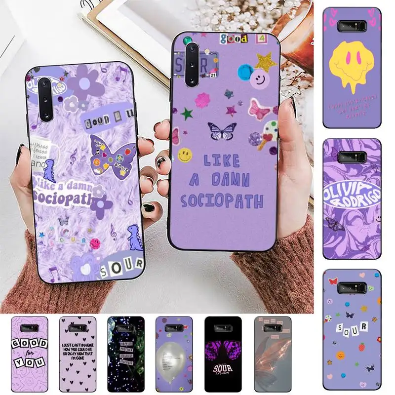 

Olivia Rodrigo Love lock telephone Phone Case for Samsung Note 5 7 8 9 10 20 pro plus lite ultra A21 12 72