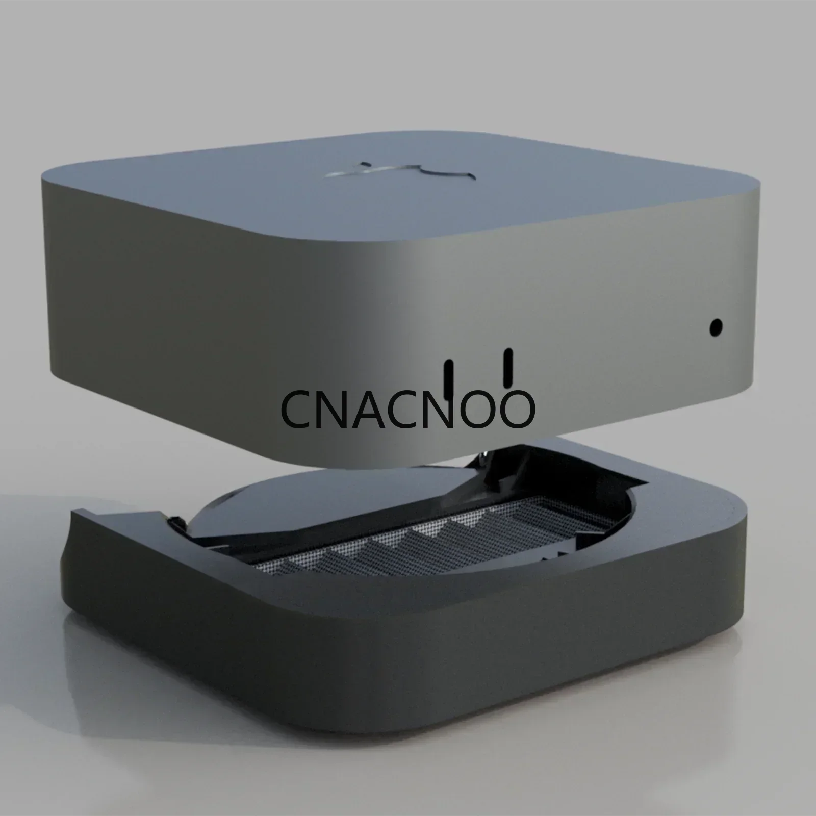 2025 Новый дизайн с 3D-принтом Mac Mini Настольная док-станция поддерживает