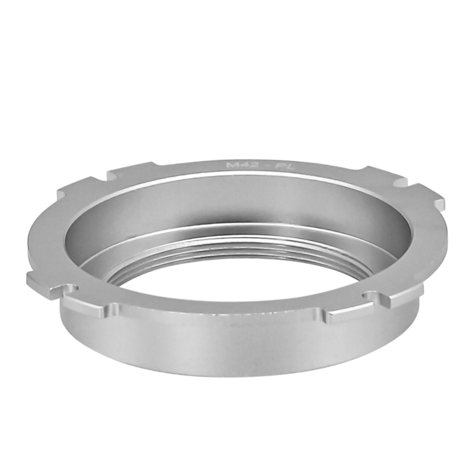 Фото Переходное кольцо M42-PL, адаптер для объектива M42 x1mm для крепления на камеру ARRI PL, адаптер для объектива Arriflex №2