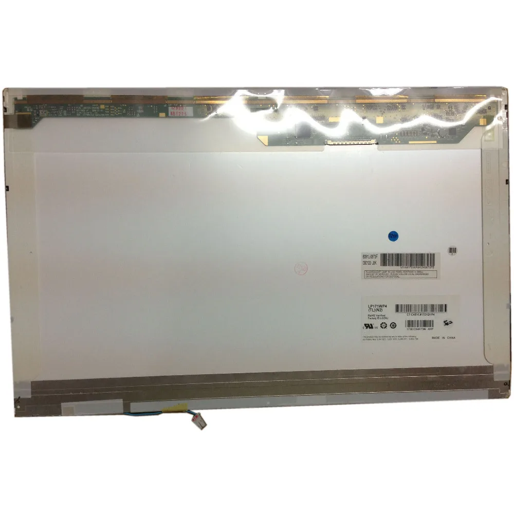 LP171WP4 TLN2 TLN1 TLB1 TLB5 fit LP171WX2 B170PW03 PW01 B170PW06 LTN170X2-L02 | Laptop LCD Screen