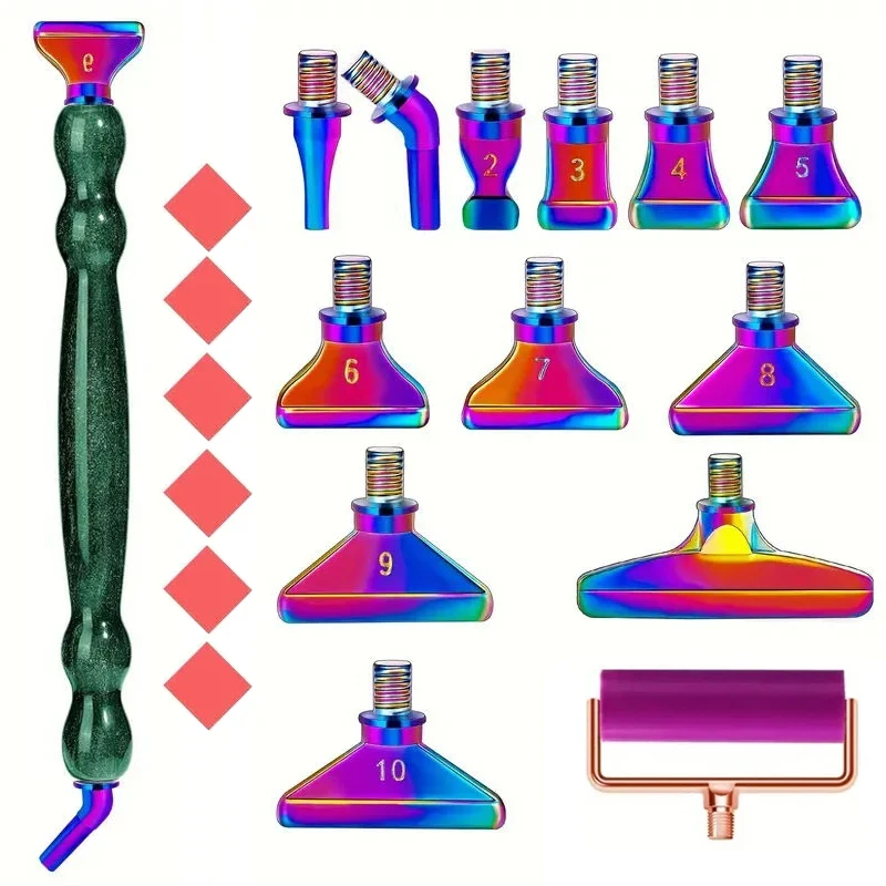 20 шт. сверкающая Тыква для алмазной живописи 12