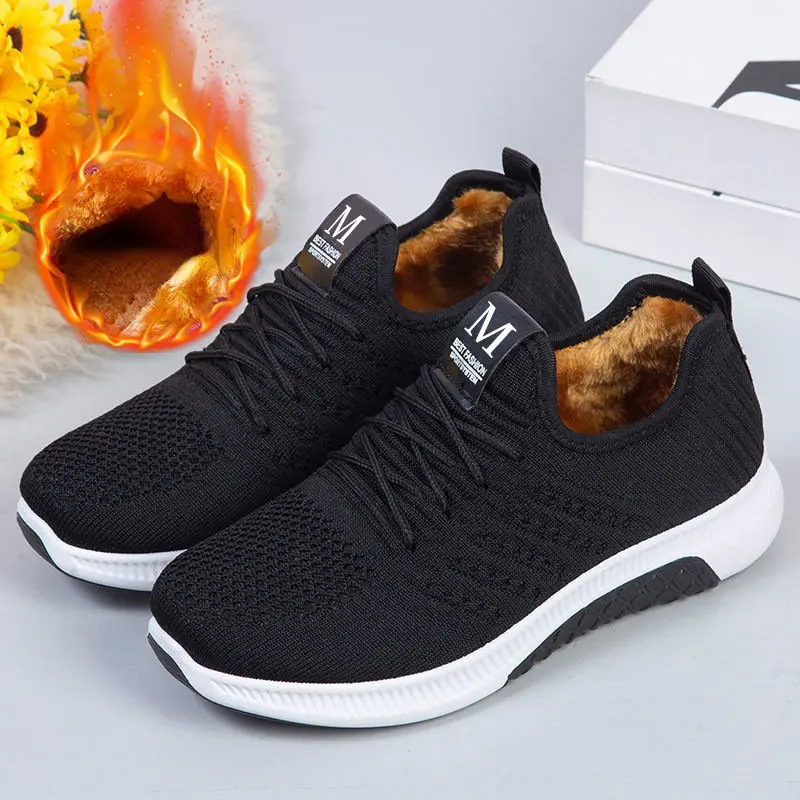 

Women Sneakers Platform Casual Breathable Sport Design Vulcanized Thicken Footwear Zapatillas Ladies Walking Snow Boots Shoes
