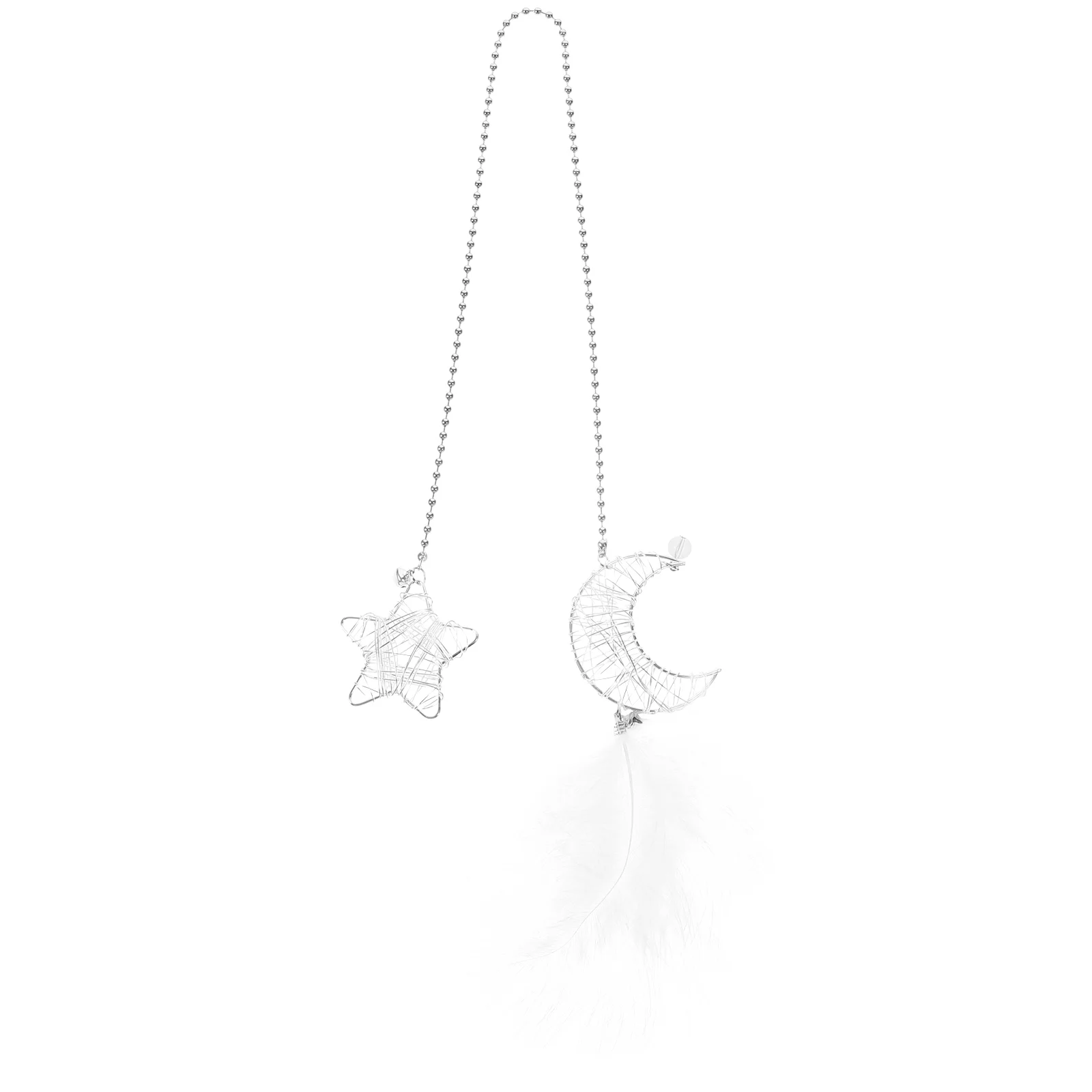 Автомобильные украшения Ловец снов Украшение Звезда Луна Зеркало для