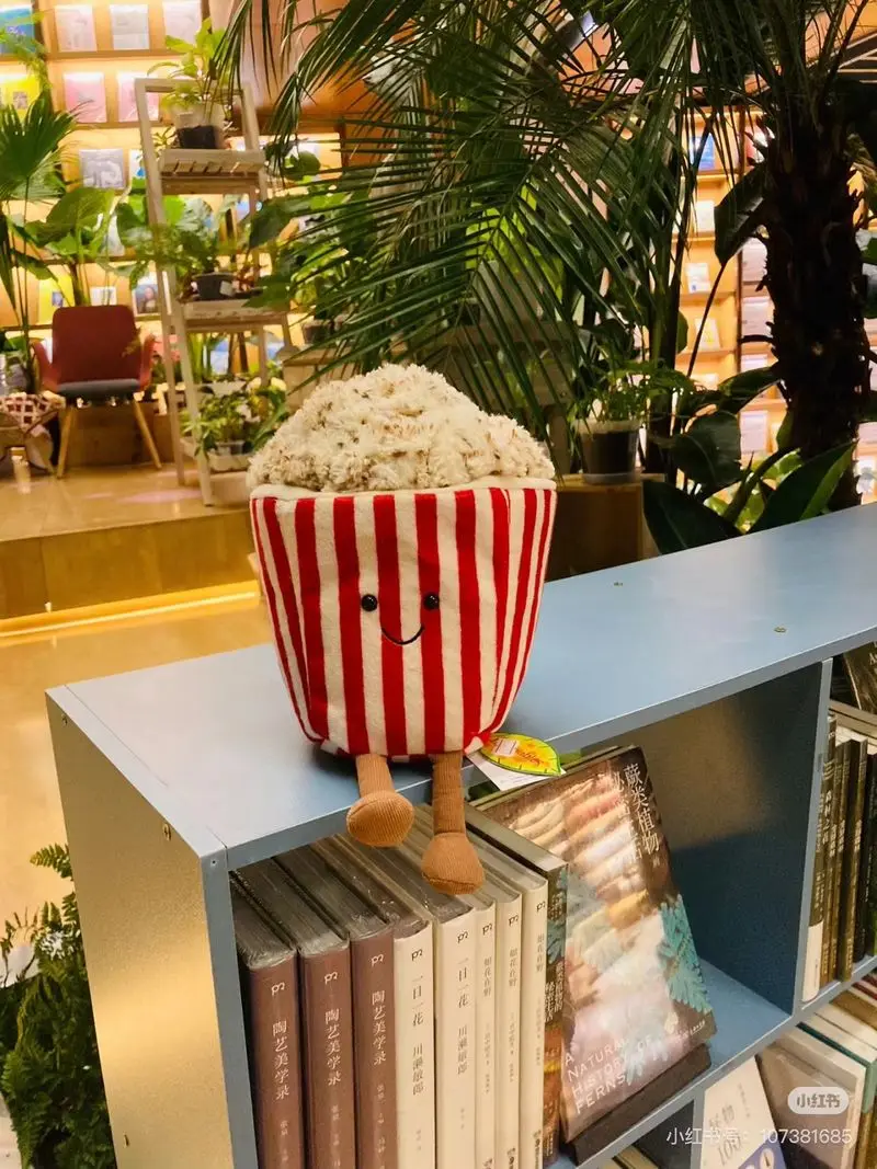 Ограниченная серия новая забавная кукла-попкорн Jelly Cat сопровождает украшения