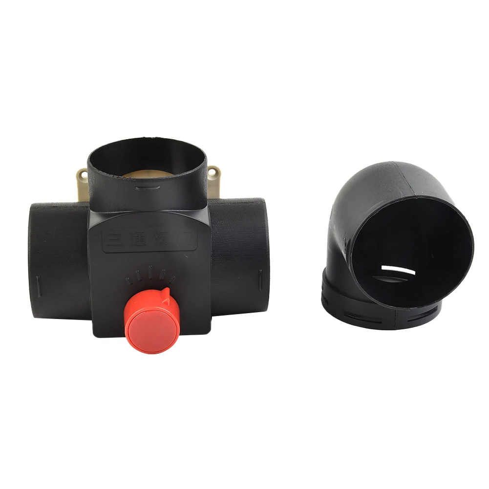 

Car 75mm Pipe Ducting Warm Air Outlet Vent Hose Clip For Diesel Heater Black Parking Heater Accessory Outlet Vent Hose Clip