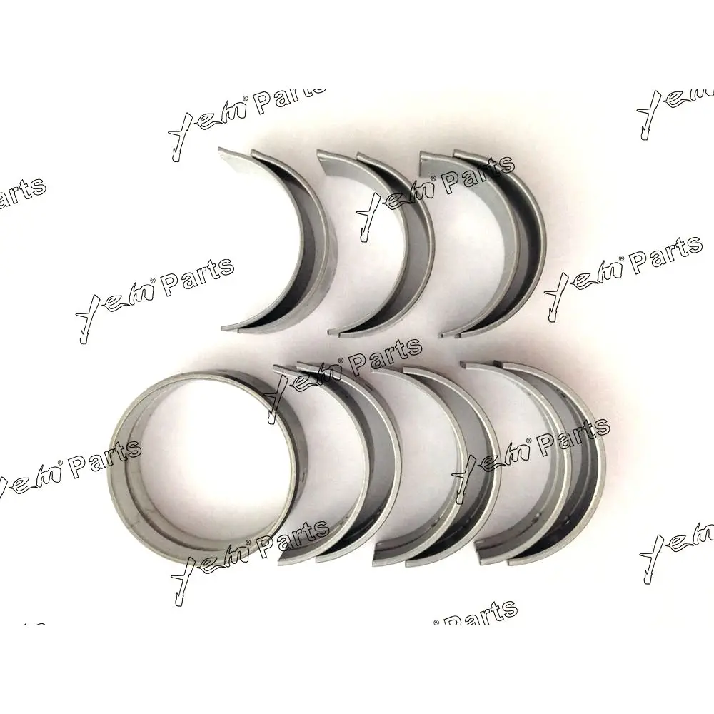 Комплект подшипников коленчатого вала для двигателя Kubota B1750 по