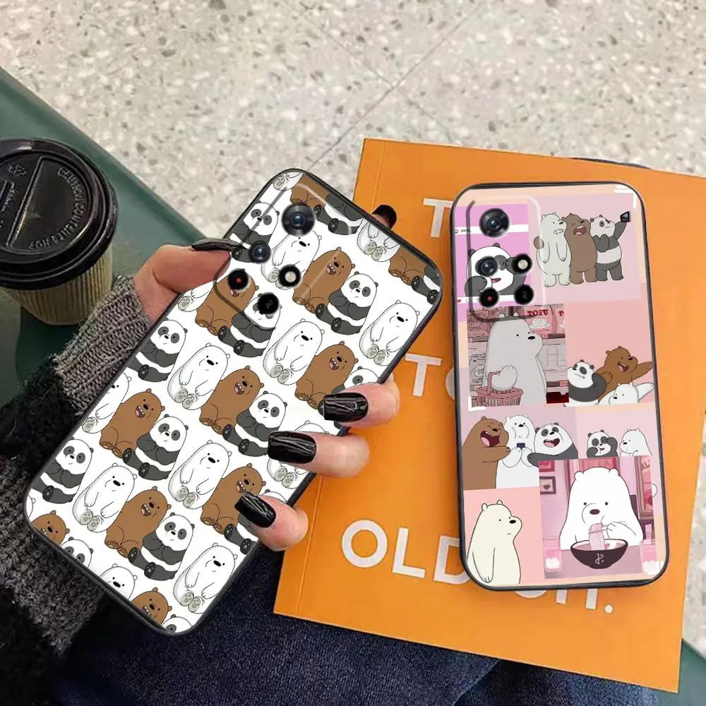 

Funda Coque K40 Case For Redmi NOTE 11 11 4G 10 9 9S 8T 8 7 K40 K30 K20 10 10C 9 9C 8 8A Pro 5G Case Para Anime We-Bare-Bears