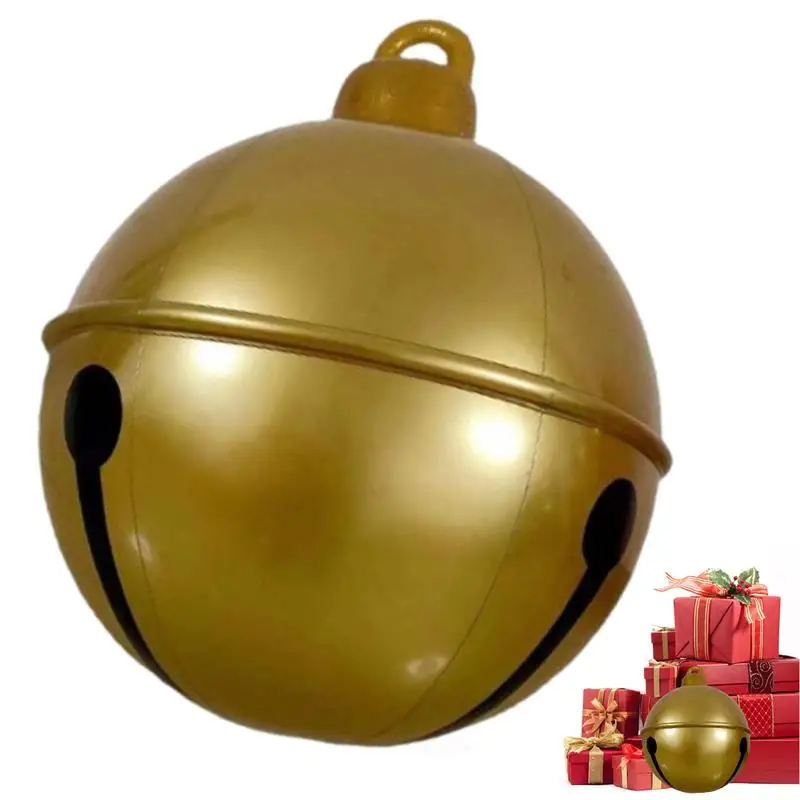 

Надувные Рождественские шары, большой наружный Милый Колокольчик из ПВХ, праздничные поставки, надувной Колокольчик для дома, порши, сада, окон
