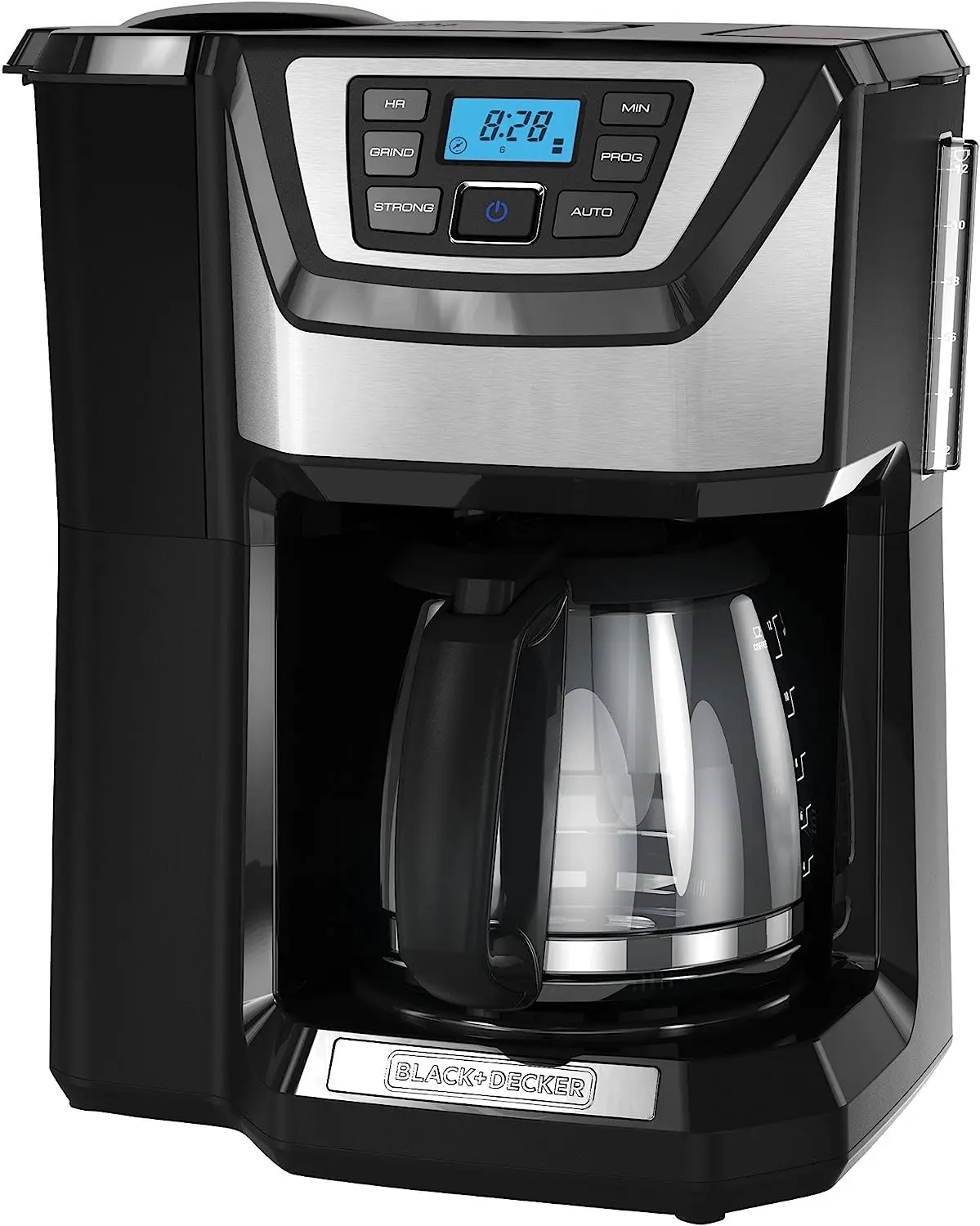 

12-Cup Mill and Brew Coffeemaker, Black, CM5000B