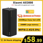 2021 Новый Xiaomi AX3000 маршрутизатор 5 ГГц маршрутизатор сеточный WIFI6 полный гигабитный сетчатый Wi-Fi ретранслятор 4 антенны сетевой расширитель сетчатый маршрутизатор