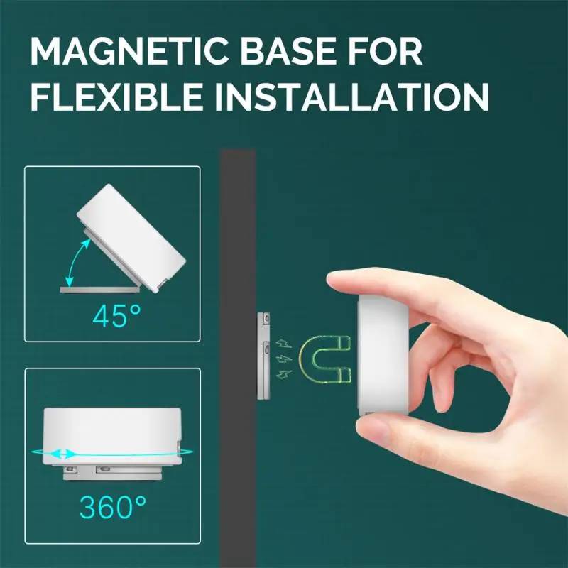 

Zigbee Side-mounted Human Presence Sensor
