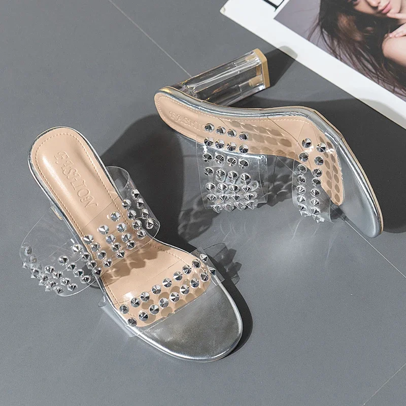 

2023 Hot Sale Shoes for Women Basic Women's Slippers Fashion Mature Casual Slippers Women Summer Round Toe Shoes Ladies