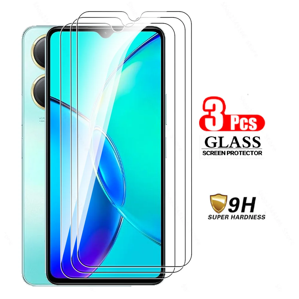 

Защитное стекло Vovi Vavo Y35 + Y35 Plus 5G VivoY27 VivoY35 Y 27, 3 шт.