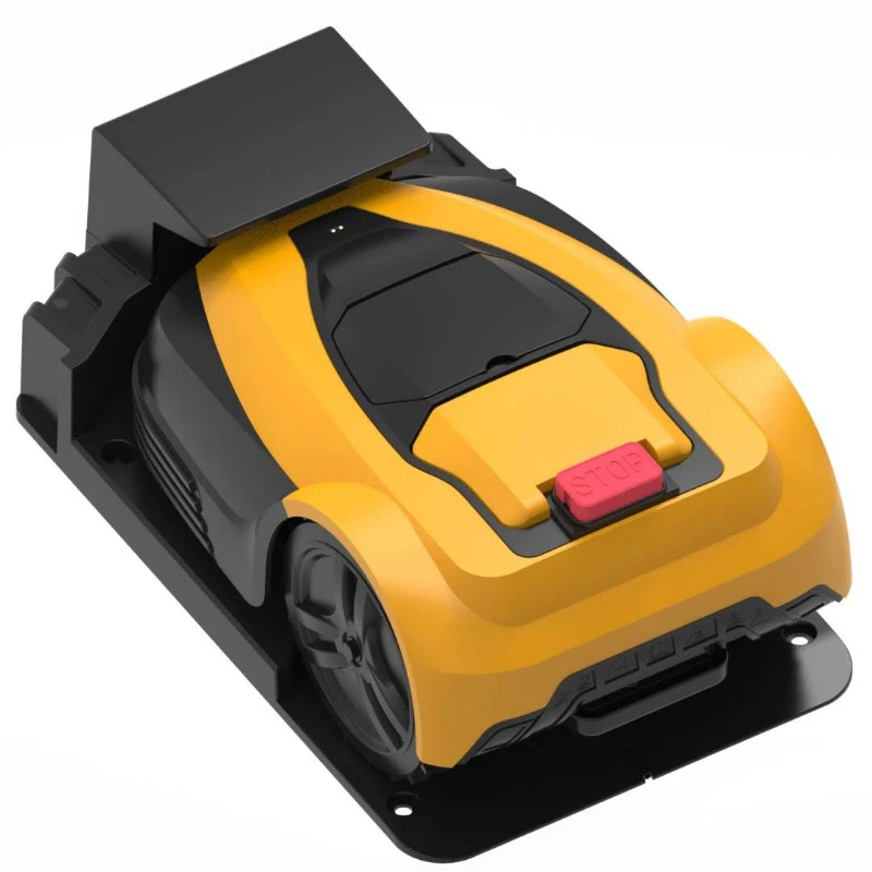 

work less, cut more_Garden cutting machine_TUYA APP smart control_Robotic cutter_Robot lawn mower