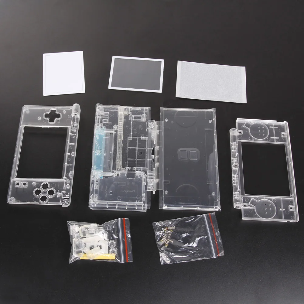 Сменные игровые накладки для Nintendo DSL чехол оболочка nintends Lite корпус экрана