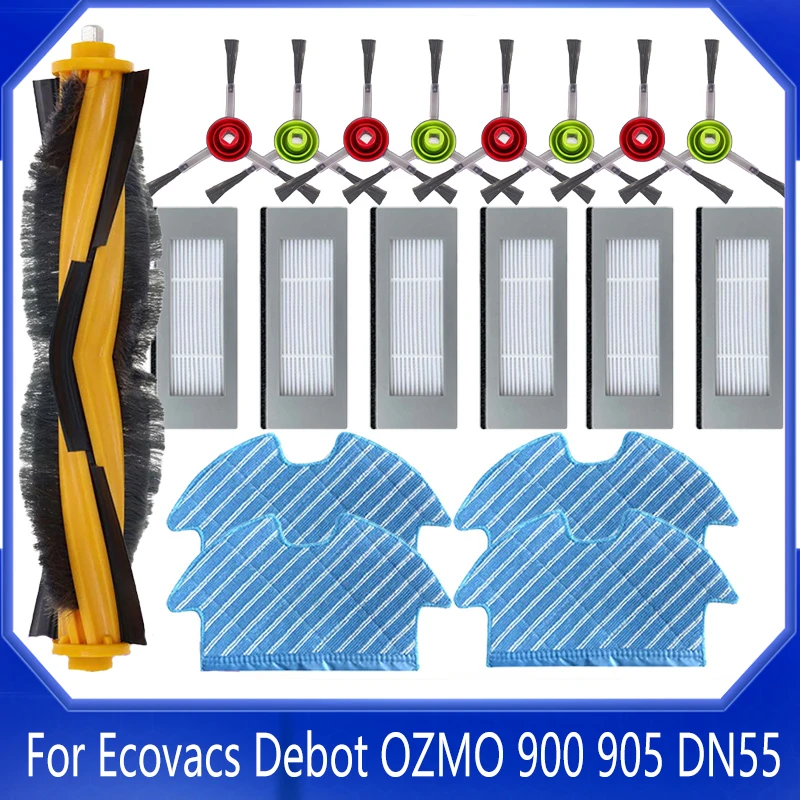 

Запчасти для робота-пылесоса Ecovacs Debot OZMO 900 905 DN55