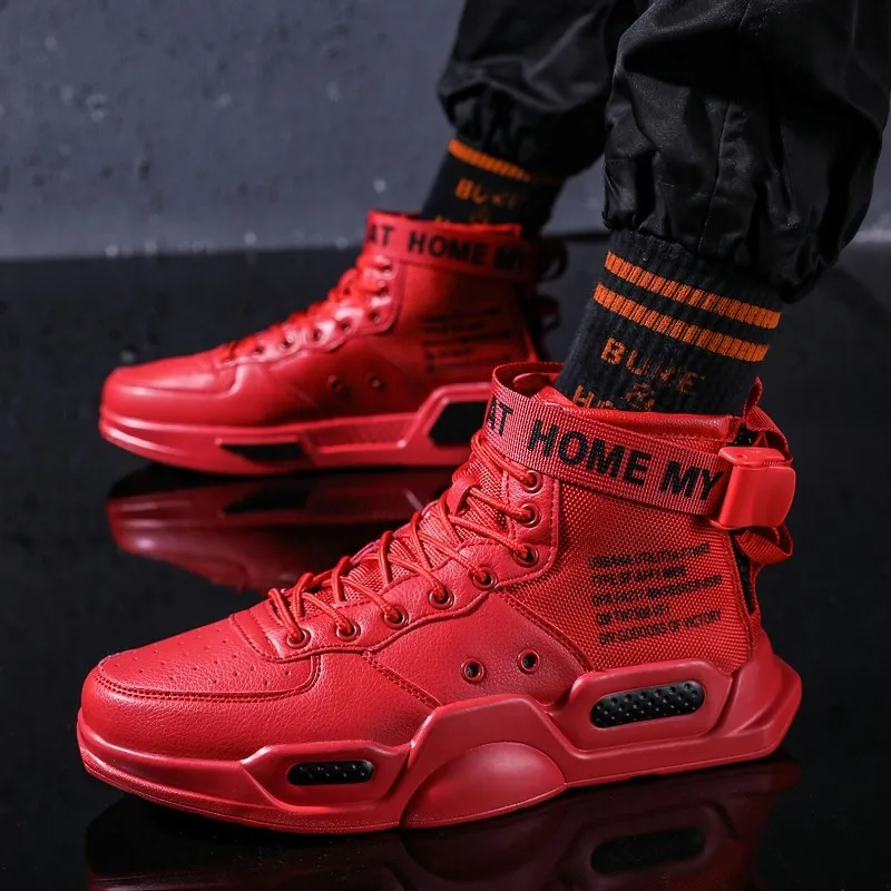 Original Shoes Men Sneakers Retro Brand Men Basketball Shoes 2023 Fashion  High Top Breathable Casual Man Shoes Zapatos Hombre