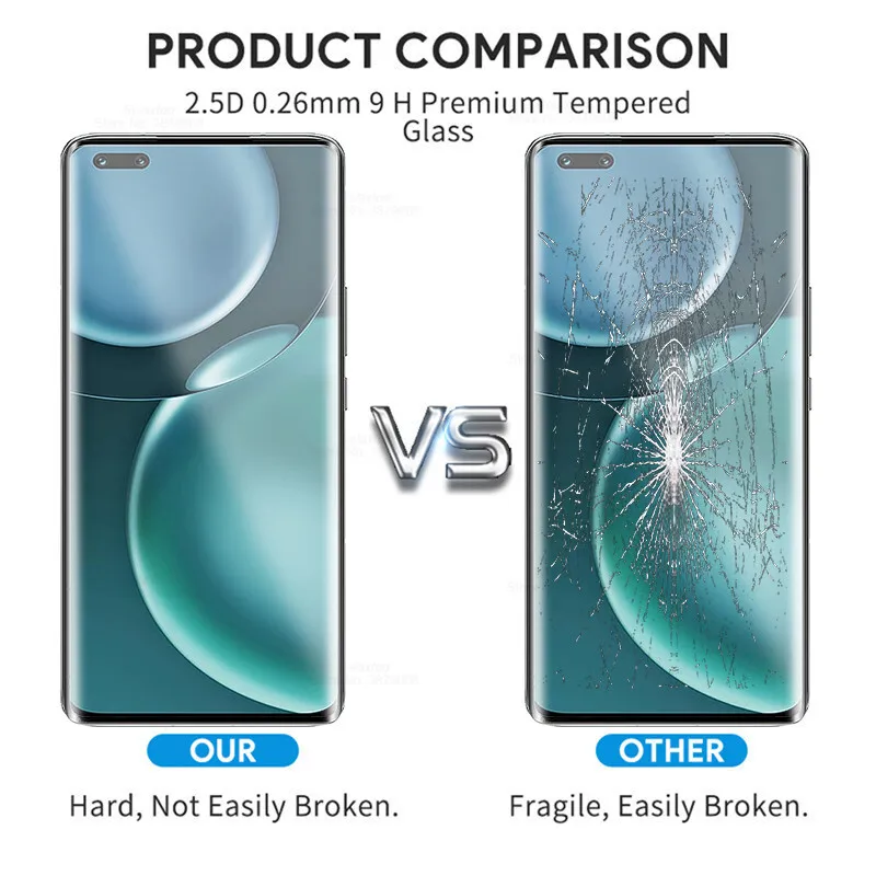 9D изогнутый чехол из закаленного стекла для Honor Magic4 Pro защитная пленка экрана Magic 4