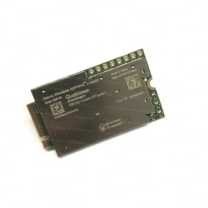 

EM9190 SIERRA 5G MODULE EM9190 5g lte