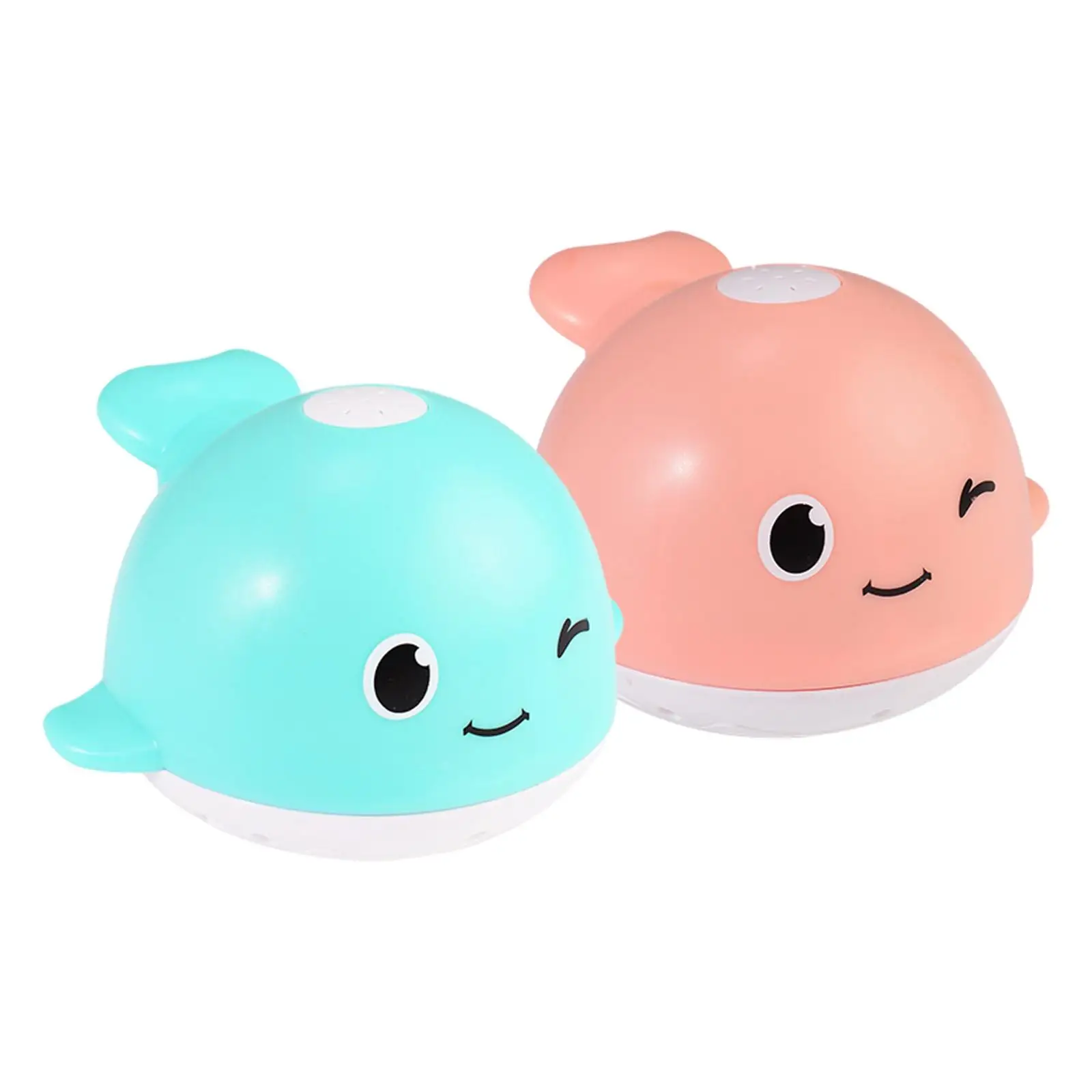 

Baby Bath Toy with LED Light up Automatic Shines Induction 2 in 1 Bathtub Toy for Bathroom Toddlers Infant 0-6 12 Months Kids