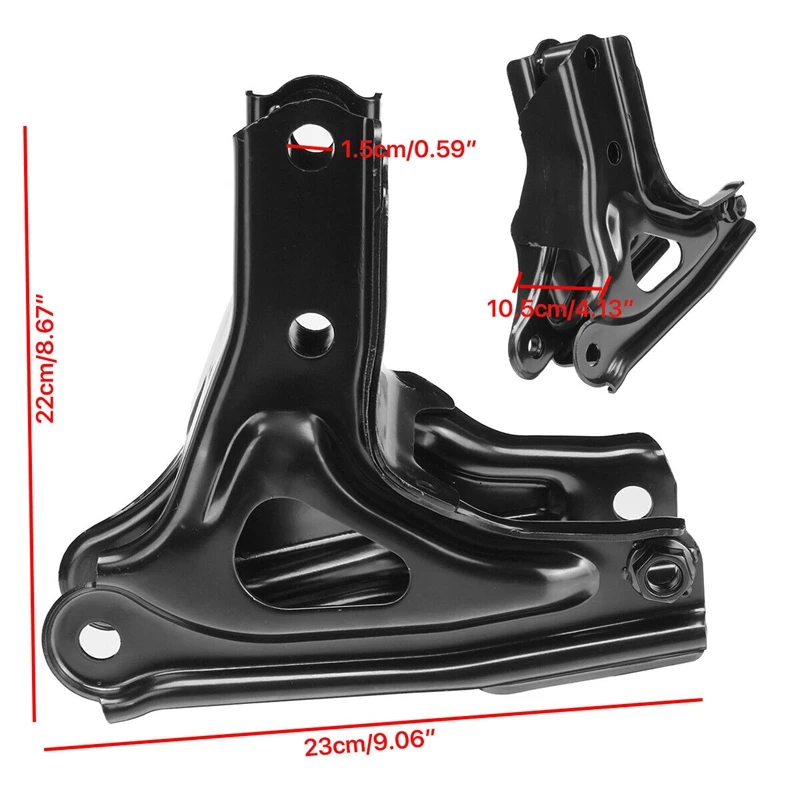 Для Honda Civic B16 Si 1999 2000 задний кронштейн крепления двигателя Т-образный 50827-S04-N10