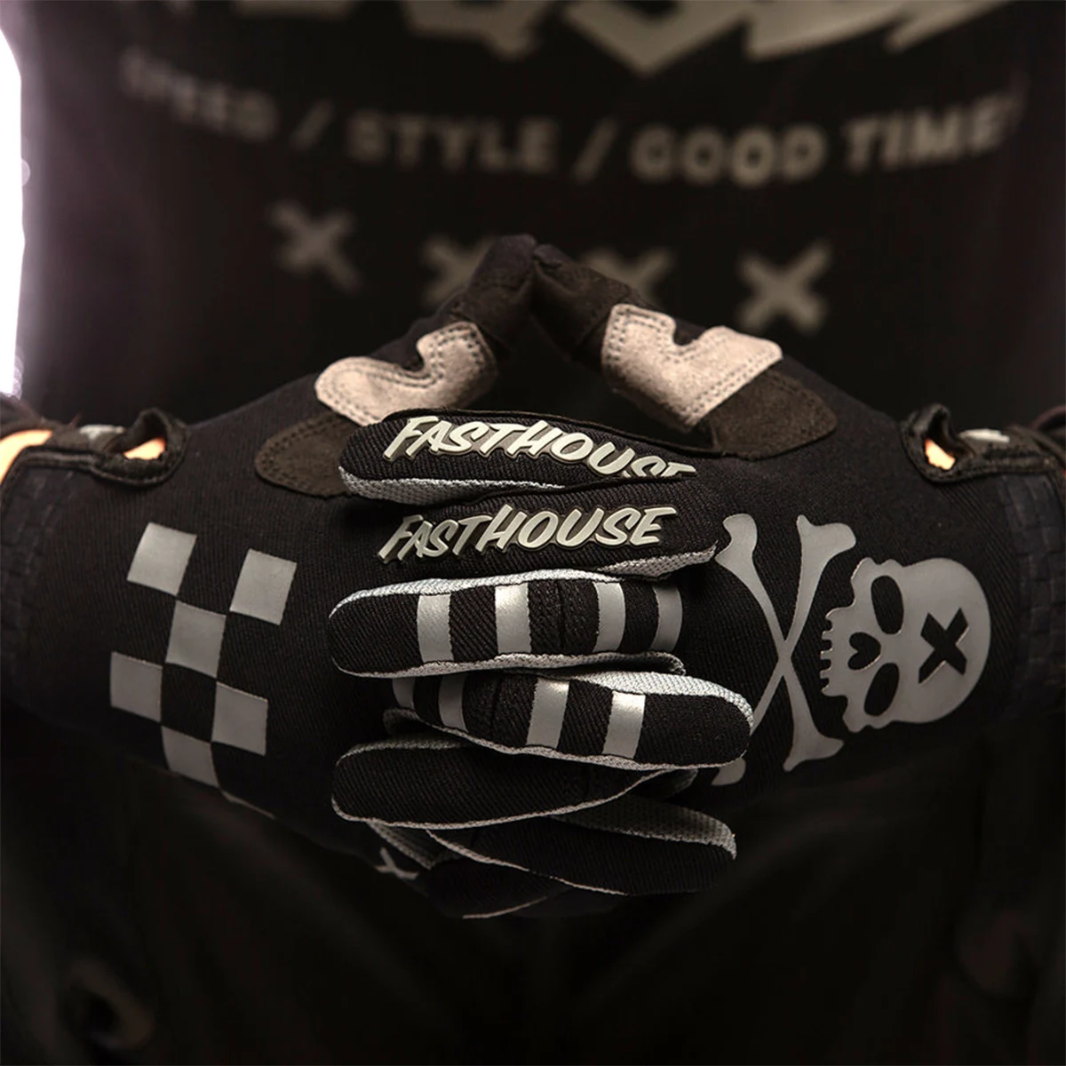 Мужские Перчатки Для Гонок На Мотоциклах BMX Внедорожные Велосипедные