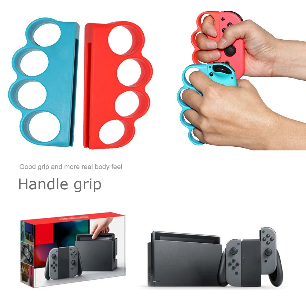 

1 Pair Controller Finger Grip for Nintendo Switch Joy Con for Fitness Boxing Game Accessories for NS/NS OLED Hand Holder Grap