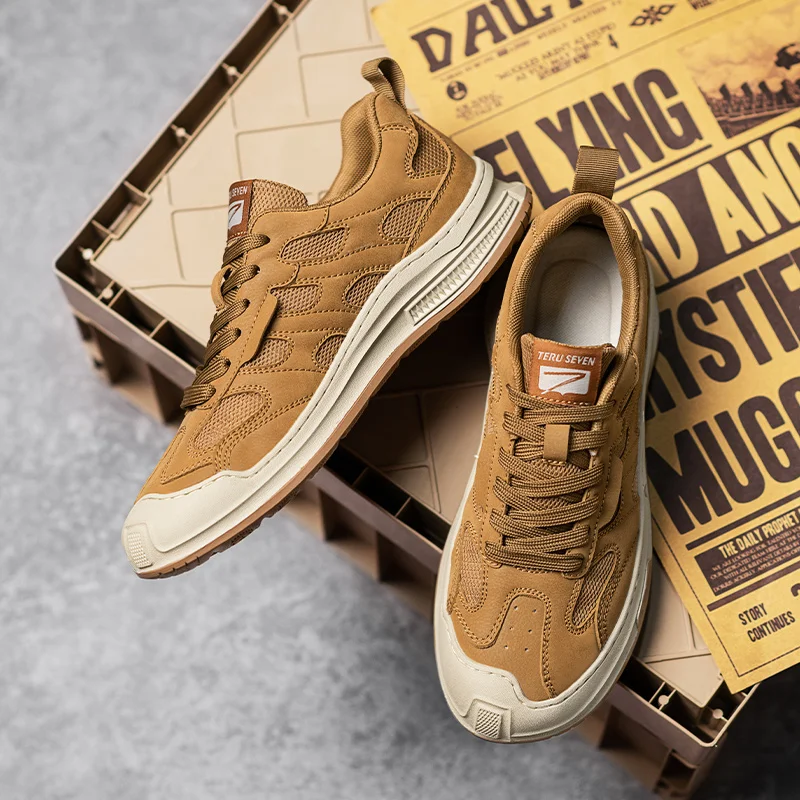 Кроссовки мужские теннисные роскошная обувь повседневные дышащие модные