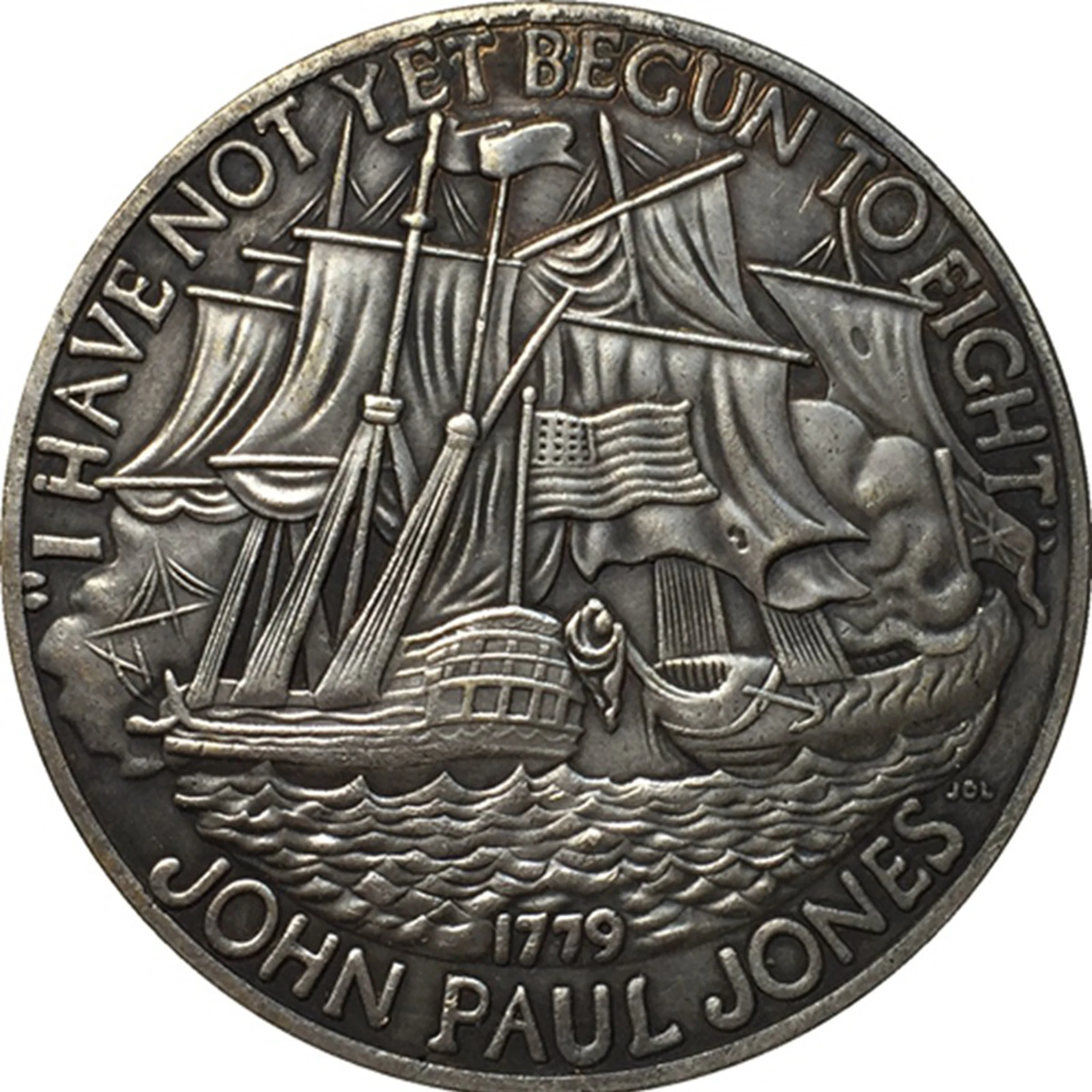 

American Commemorative Coins 40mm Diameter Coins Beautifully Hand Polished Magic Props Birthday Gifts Home Decor Collectibles