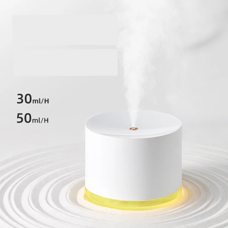 

Wireless 2000mAh Portable Air Humidifier USB Rechargeable Electric Humidifiers Diffuser Cool Mist Maker Night Lamp For Home
