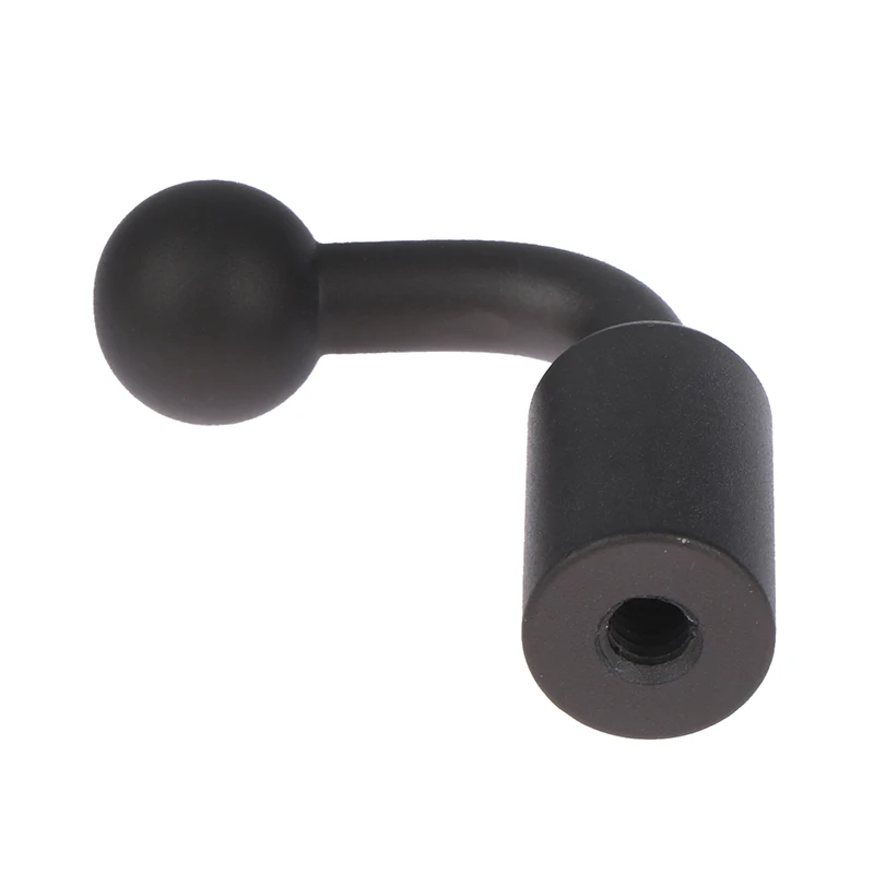 

17MM Ballhead Adapter To 1/4" Screw Hole Mount Holder For Tripod Selfie Handle Grip Stand Ball Mount Converter Aluminum Alloy
