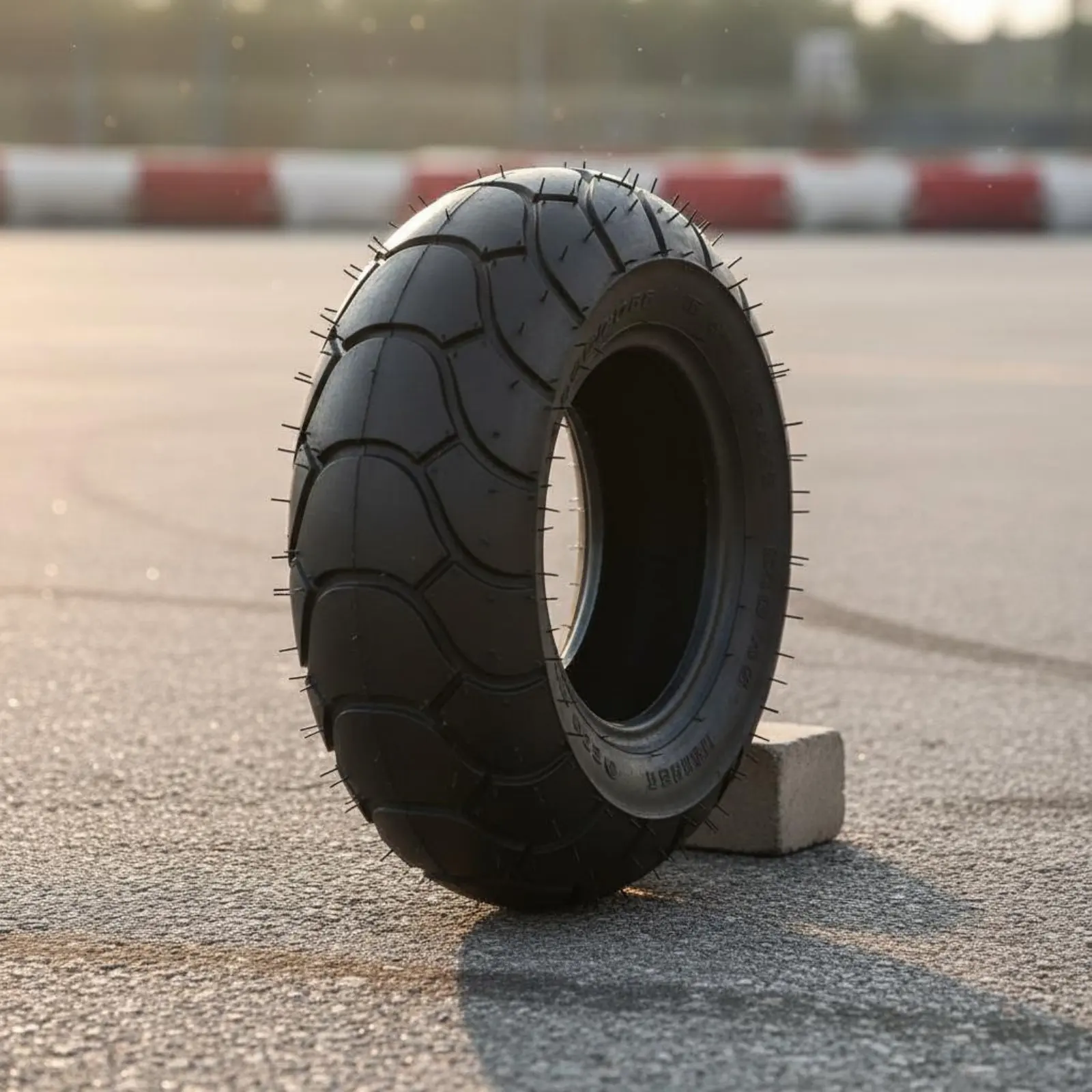 Фото Шина 13x5.00-6 для квадроцикла, легкая установка, комплект колес 13x5-6, долговечная конструкция, запчасть для внедорожной техники, усиленная. №4