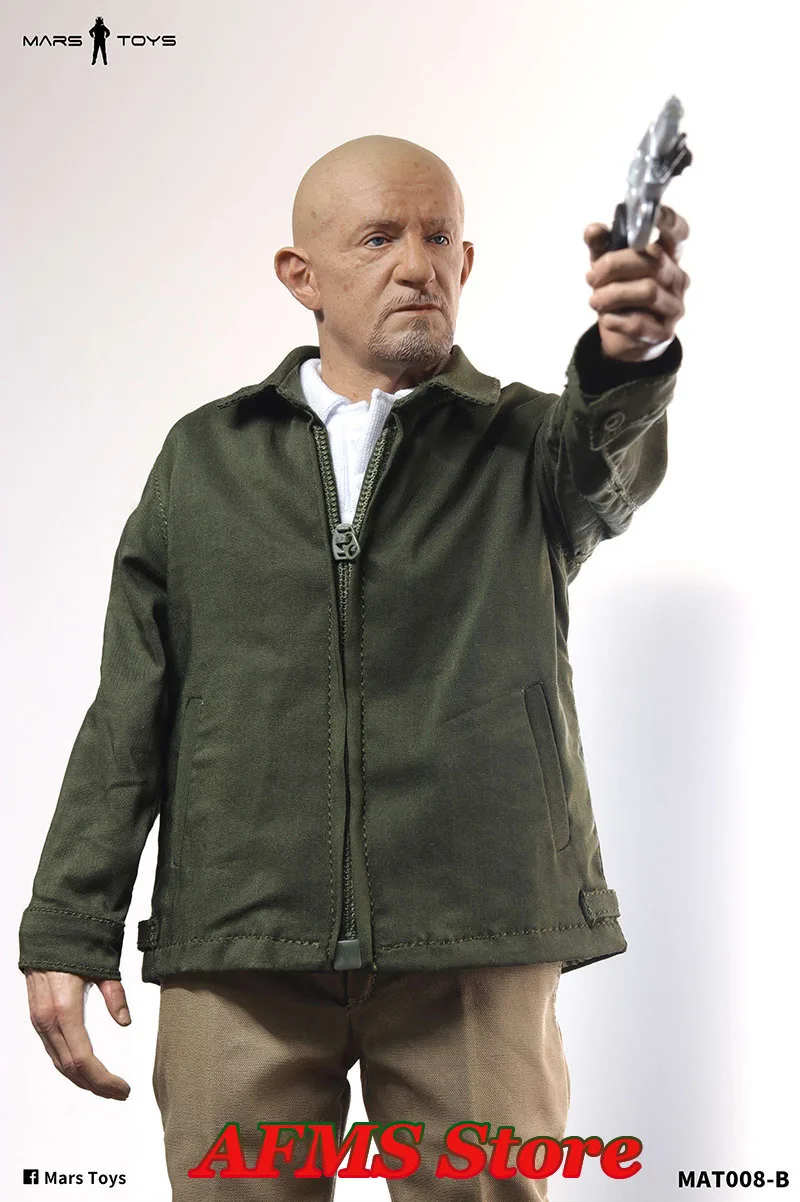 Коллекционная фигурка Hot Toys Mr. Mike Movie Idol Jonathan R. Banks 1/6