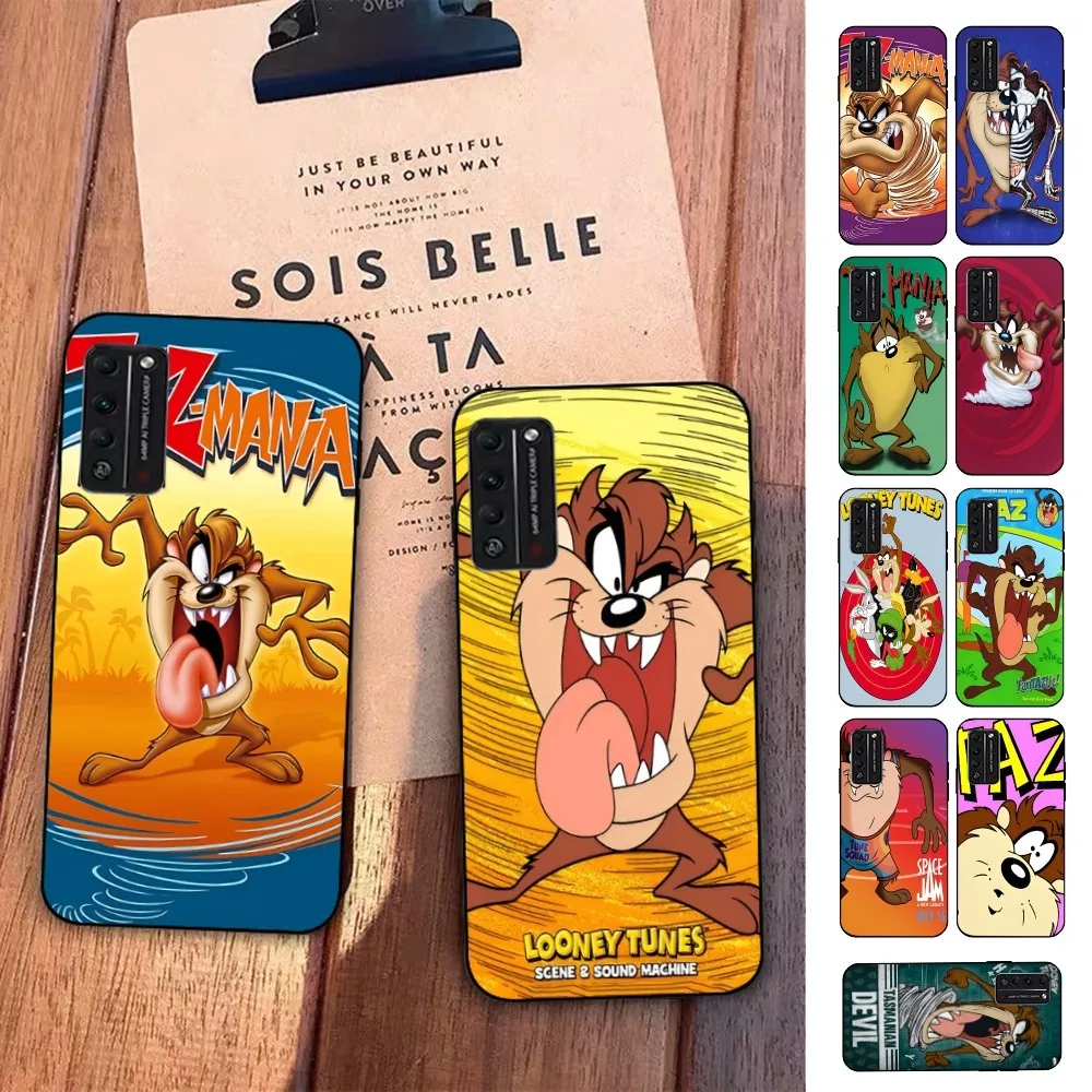 Cartoon T-Taz-Manias T-Tasmanians Phone Case For Huawei Honor 10 Lite 9 20 7A 9X 30 50 60 70 Pro Plus Soft Silicone Cover