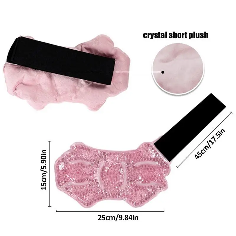 Ледяной пакет ледяной для лодыжки горячий холодный гелевый с быстрой упаковкой