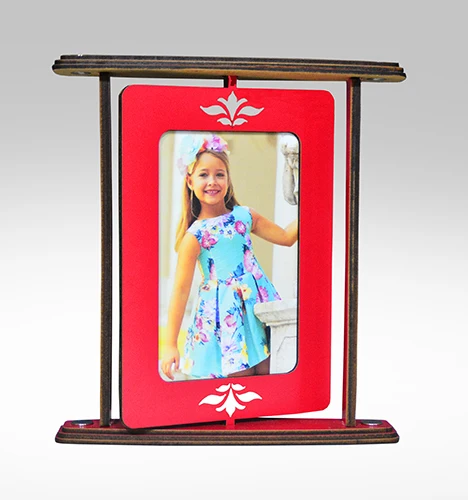 

Сувенирная рама, декоративная вращающаяся рама из МДФ по индивидуальному заказу 10x15